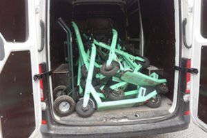 Paprašęs pareigūnų surinkti ant tako pastatytus paspirtukus susidūrė su abejingumu: „Galite nelaukti“