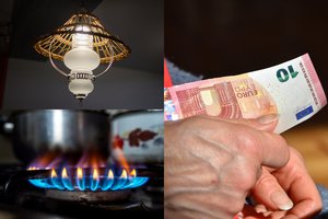 Skaičiai bent kiek džiugina: štai kaip šią savaitę keitėsi elektros ir dujų kainos