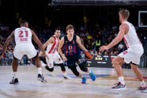 Nesėkminga Šaro ir „Barcelona“ Eurolygos pradžia – patirtas pralaimėjimas namuose