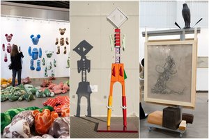 Paskelbti „ArtVilnius’22“ geriausi menininkai ir įspūdingiausios galerijos