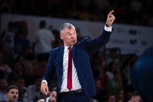 Eurolygos starto blyną susvilinęs Šaras pirštu dūrė į gynybą: „Mūsų lygio komandai tai nėra pasiteisinimas“