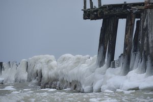 Meteorologas: tokių šaltų žiemų, kad Baltijos jūros pakrantė užšaltų, jau nebus