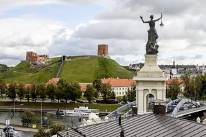 Energetikos ir technikos muziejaus Vilniuje lankytojams atveriama stogo terasa