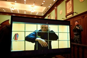 Vienas „Memorial“ steigėjų: Nobelio premiją vertėjo skirti Rusijos politiniams kaliniams