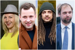 Laisvės partija pristatė keturis kandidatus į Vilniaus merus: galutinis sprendimas – tik spalio gale