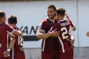 „Džiugo“ futbolininkai po dramatiškos kovos palaužė šiauliečius