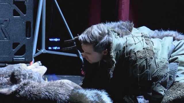 Ilgai laukta premjera: uostamiestyje pristatyta siaubo dramos apipinta opera „Lokys”
