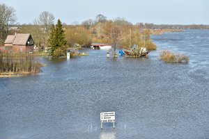 Kauno marių regioniniame parke planuojama įamžinti užlietus kaimus