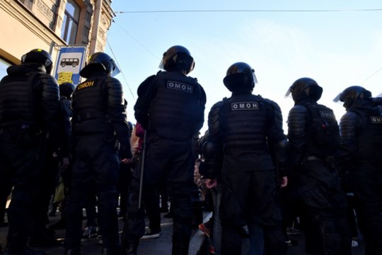 Ukrainos žvalgyba: Maskvoje prasidėjo kariniai areštai.