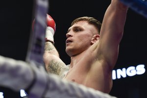 Istorinė pergalė: S. Maslobojevas – „Glory“ pasaulio kikbokso čempionas!