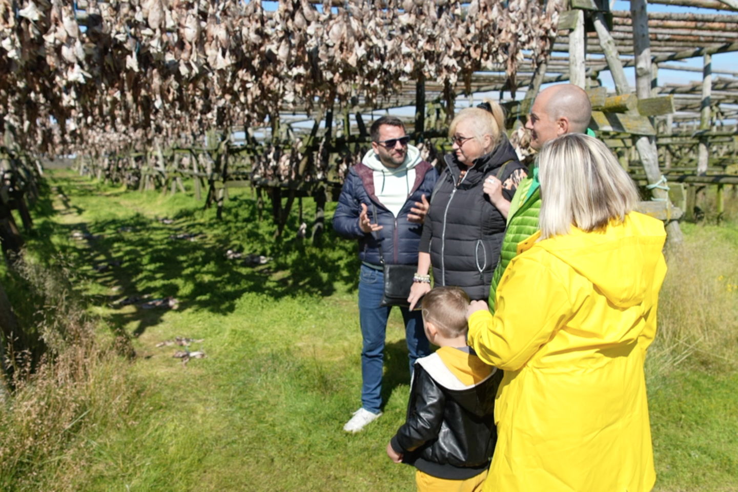 Mantas Vygantas ir Jolanta Naruševičiūtė keliavo į Islandiją pas Ingridą ir Povilą Jonikus.<br>TV3 nuotr.
