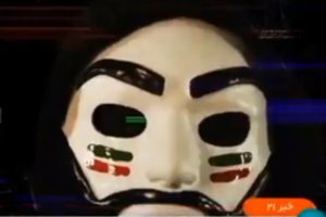 Irano televizijos transliaciją sutrikdė protestus palaikančių įsilaužėlių žinutė: „Ant tavo rankų – mūsų jaunimo kraujas“