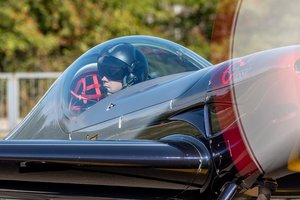 Lietuvis – tarp lyderių Anglijos akrobatinio skraidymo čempionate