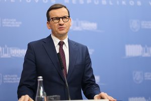 Lenkijos premjeras dėl Europos energetikos problemų kaltina Vokietiją