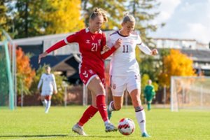 Lietuvos moterų futbolo rinktinė Baltijos taurėje iškovojo bronzos medalius