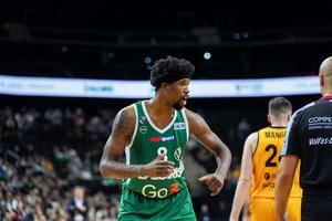 Be I. Brazdeikio rungtyniavęs „Žalgiris“ šeimininkavo „Lietkabelio“ tvirtovėje