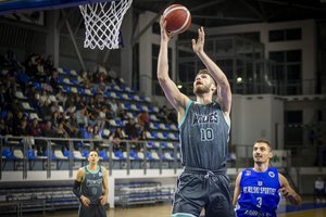 Nelengva „Wolves“ viešnagė Gargžduose: išvargo pergalę prieš LKL debiutantus