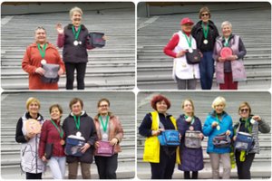 Lietuvoje surengtas pirmasis 60+ amžiaus diskgolfo čempionatas