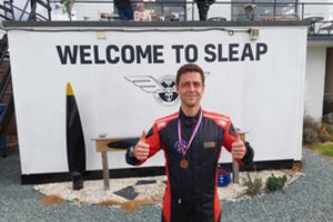 Igoriui Lobanovui – bronzos medalis Jungtinės Karalystės akrobatinio skraidymo čempionate: lėktuvą paskolino britas