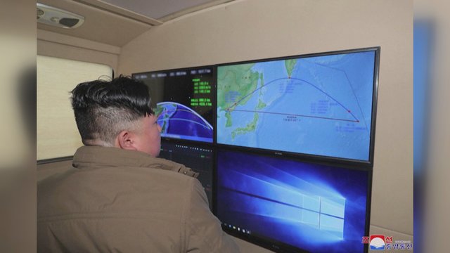 Šiaurės Korėja įvardijo, ko siekė pasikartojančiais raketų paleidimais
