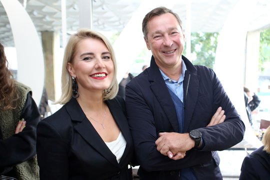 Italijoje susituokė Artūras Zuokas ir Augusta Jusionytė: „Turėjome gražią ir dvasingą šventę“