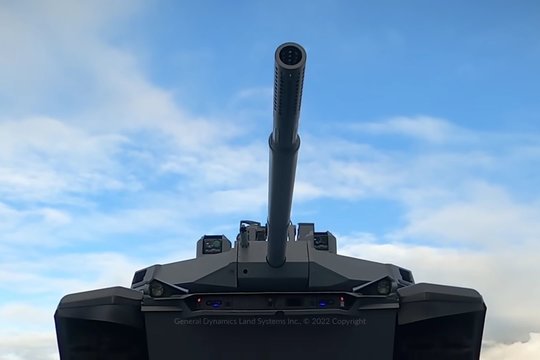 Naujos kartos karyba: pristato naujos kartos „Abrams“ tanką su dirbtiniu intelektu