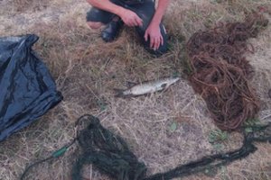 Šilutės aplinkosaugininkai nutraukė tinklininko savaitgalį