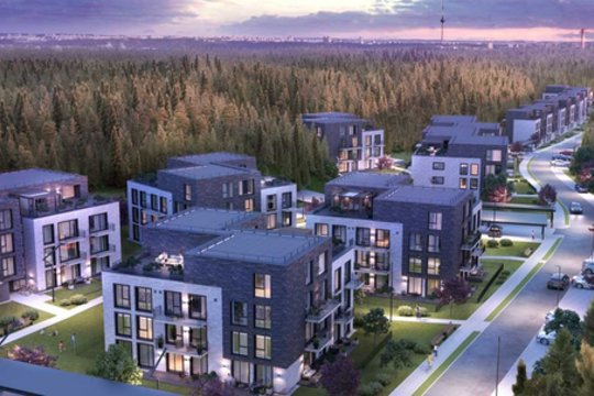 3 hektarų teritorijoje sostinėje statys net 16 namų – vidutinės būsto klasės pirkėjams