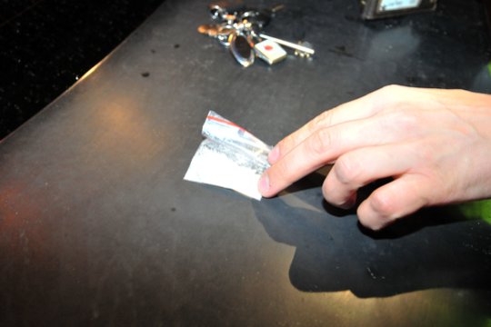 Tauragėje pareigūnams įkliuvo jaunuolis su amfetaminu