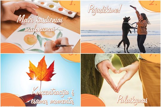 10 dienų iššūkis: 10 žingsnių geresnės savijautos link