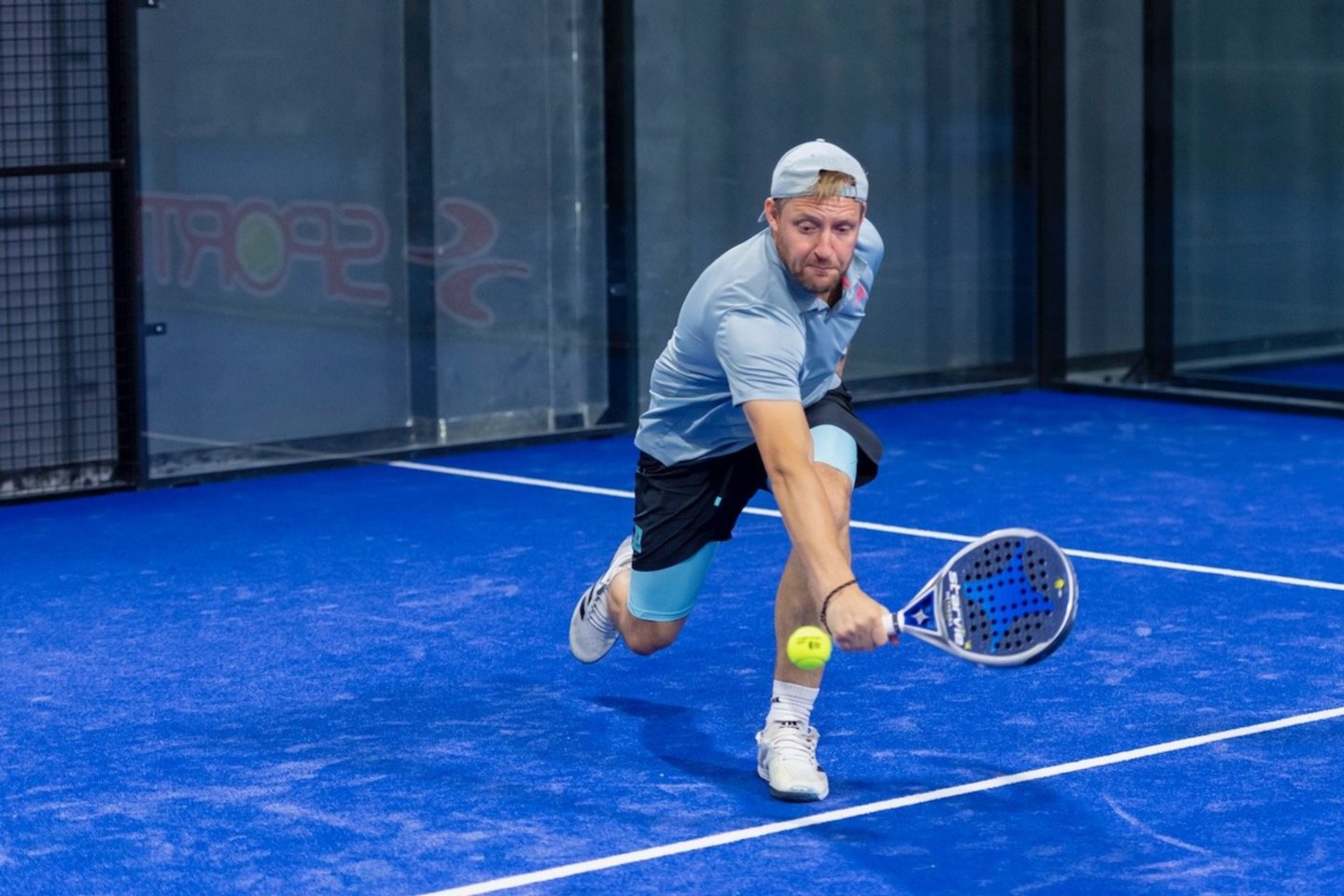  Padelio teniso čempionatas.<br> A.Četkausko nuotr.