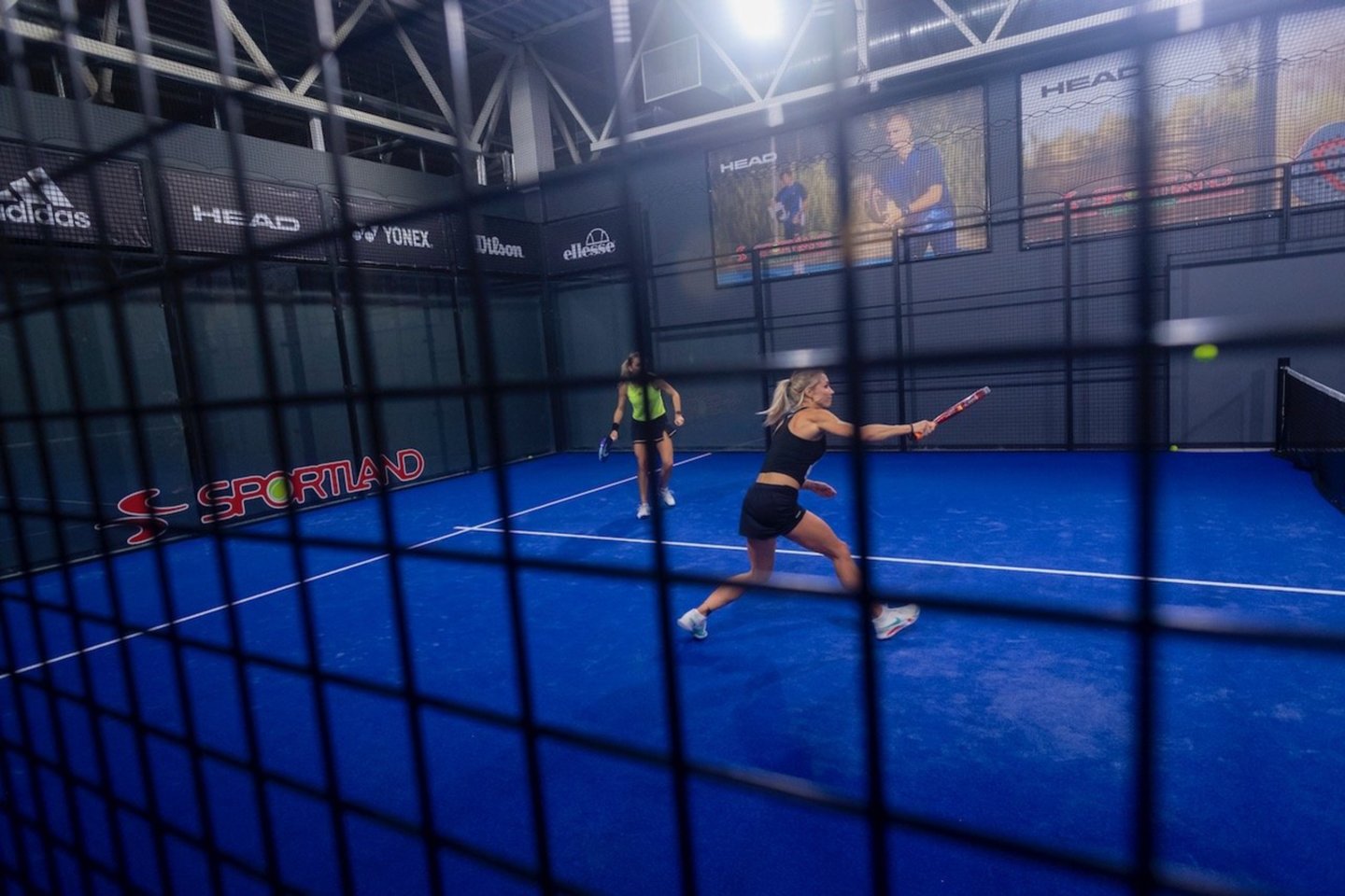  Padelio teniso čempionatas.<br> A.Četkausko nuotr.