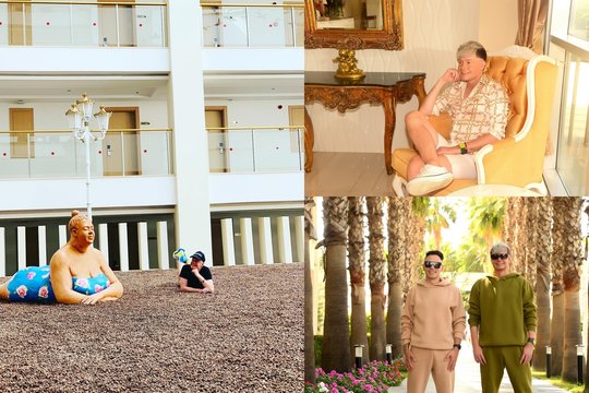 Plaukų stilistas Karolis Murauskas vasarą prasitęsė Turkijoje: stebėjo šou, kurio negalima net filmuoti