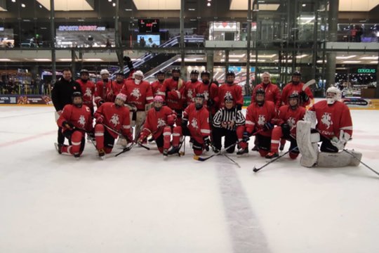 Lietuvos moterų ledo ritulio rinktinė dukart įveikė estes: tapo Baltijos lygos lydere