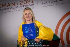 Pasaulio čempionate bronzą pernai iškovojusi buriuotoja Viktorija Andrulytė ir šiemet taikysis į medalį