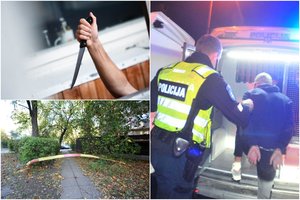 Po žvėriško išpuolio Vilijampolėje aiškėja naujos detalės: kruviną peilį žudikas slėpė savo namuose