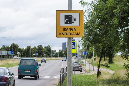 Varuotojų greitį stebės dar daugiau matuoklių: daugiausia jų bus aplink didžiuosius miestus