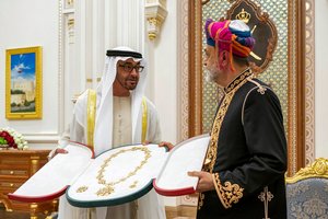 JAE prezidentas vyksta į Maskvą susitikti su V. Putinu
