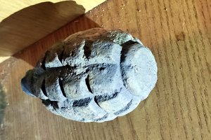 Per bulviakasį rastą granatą šeduvis parsinešė į namus – teko evakuoti kaimynus