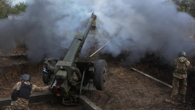A. Butkevičius ragina ruoštis ilgam karui Ukrainoje: svarbiausia bus ne karinė technika