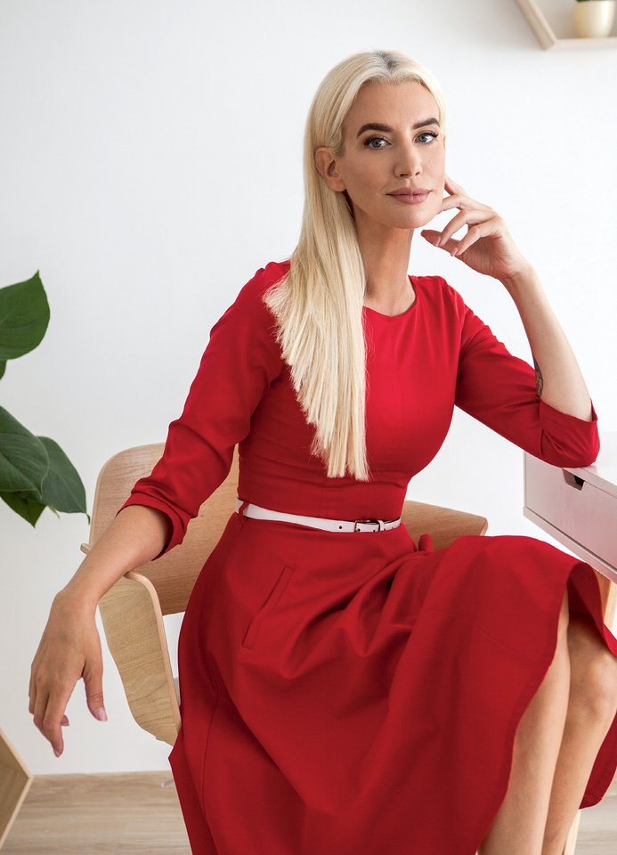  Erika Purauskytė kviečia ne tik pasilinksminti, bet ir dalytis.<br>G.Klimaitytės nuotr.