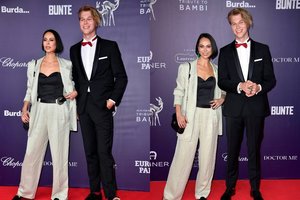 Buvusi Vitalijaus Klyčko žmona Natalija renginyje pastebėta su jaunu vokiečių muzikantu