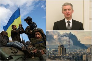 Lietuvos ambasadorius Ukrainoje: užsienio ambasados neketina trauktis iš Kijevo