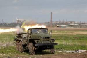 Apskaičiavo, kiek Rusijai kainavo pirmadienio raketų smūgis į Ukrainą