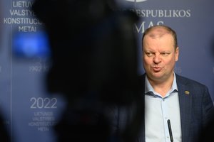 Seimui pradedant svarstyti 2023 m. biudžetą, S. Skvernelis kritikuoja – nėra jokio skolos valdymo plano