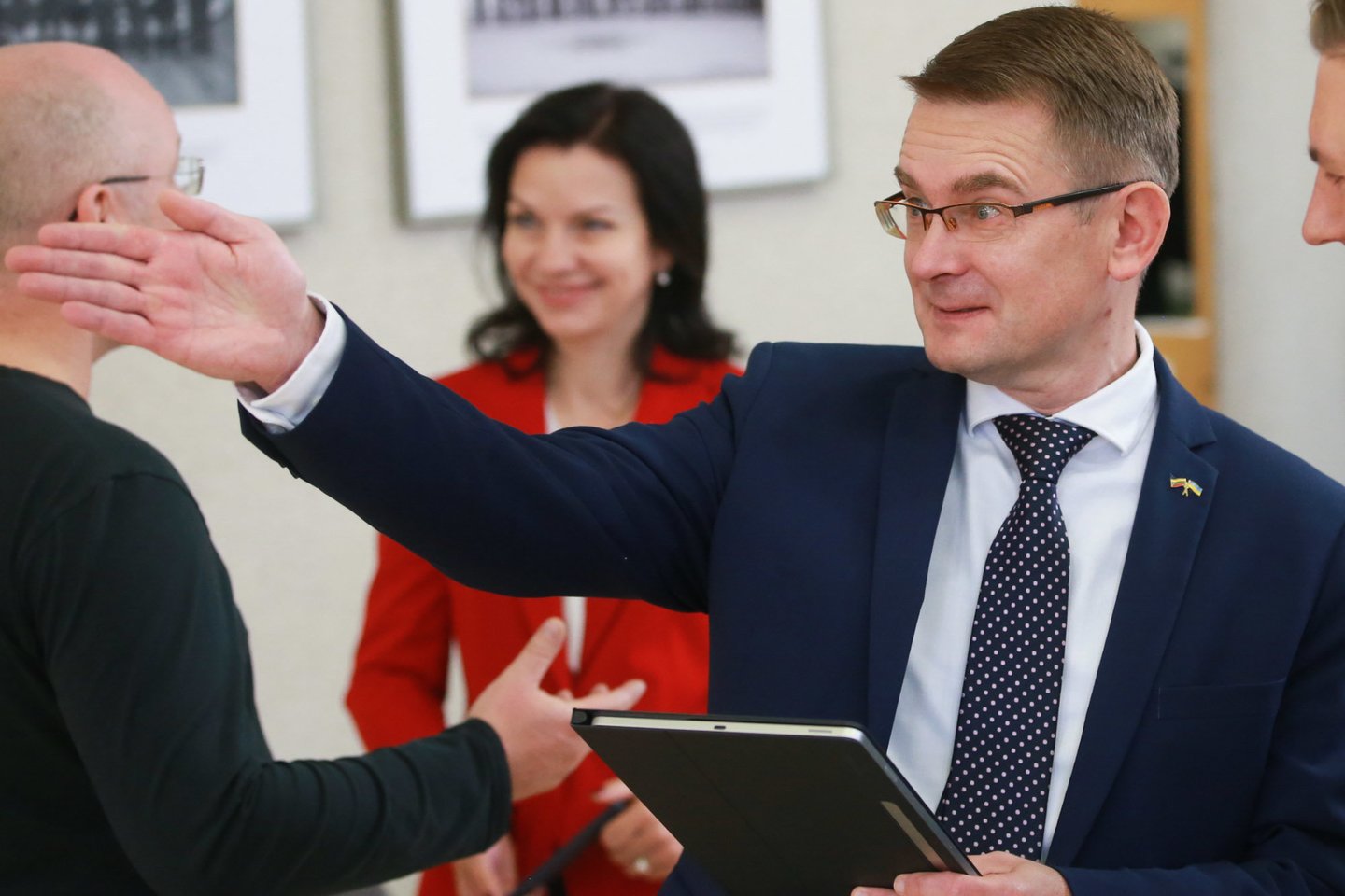 Vyriausybė Seimui teikia 2023 m. biudžeto projektą: sveikatos apsaugos ministras Arūnas Dulkys.<br>R.Danisevičiaus nuotr. 