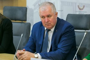 R. Lopata: A. Anušauskas padarė klaidą, tačiau ji yra ištaisoma