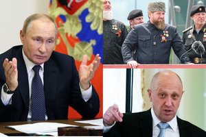 Besikeičianti Kremliaus galios dinamika: drebantis V. Putino postas bei vidinių kovų virtinė