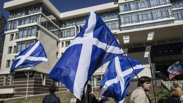 JK aukščiausiasis teismas vertins referendumo galimybes dėl Škotijos nepriklausomybės 