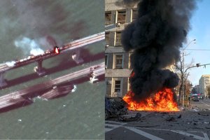 Pirmadienio raketų smūgiai – visai ne kerštas už Krymo tiltą